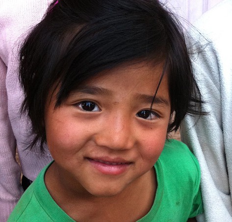 Little Angel:  Mawi Mawi